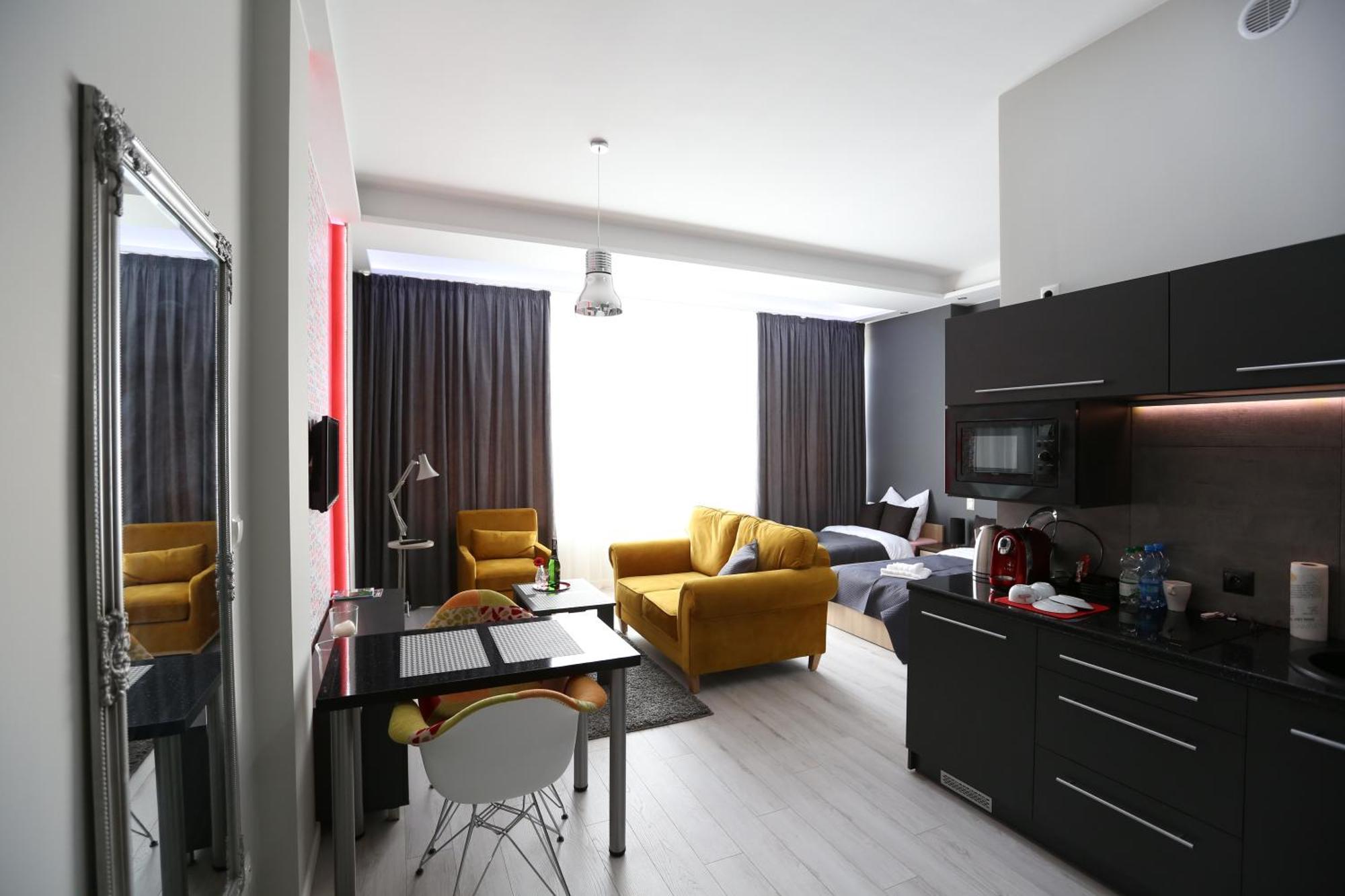 Apartamenty Centrum Krawiecka زيلونا غورا الغرفة الصورة