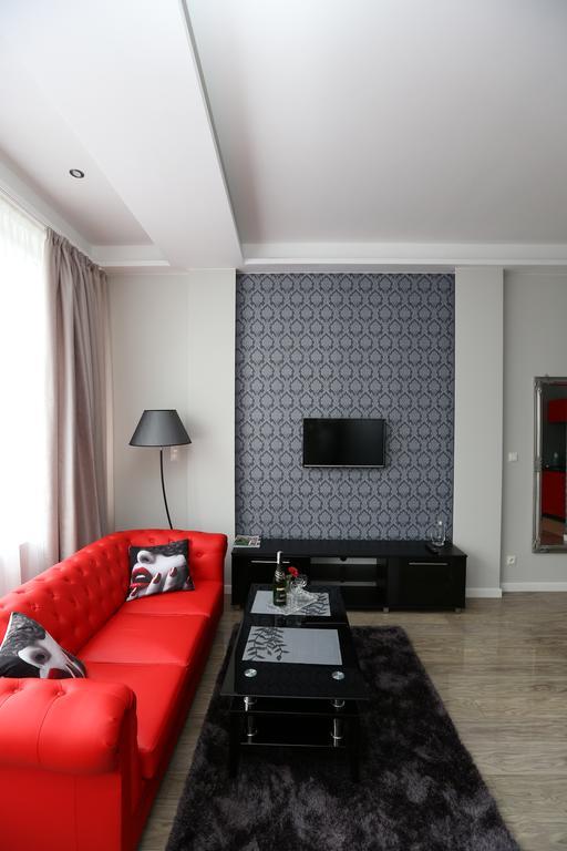 Apartamenty Centrum Krawiecka زيلونا غورا المظهر الخارجي الصورة