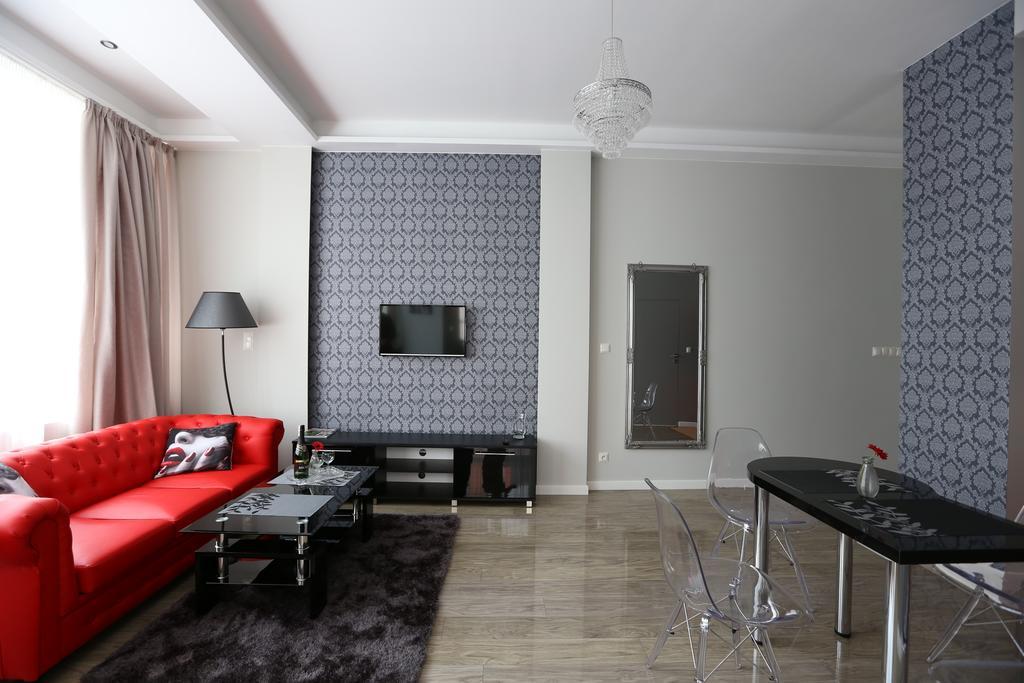 Apartamenty Centrum Krawiecka زيلونا غورا المظهر الخارجي الصورة